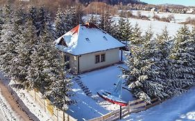 Willa Rybaczówka nad jeziorem Klimkówka
